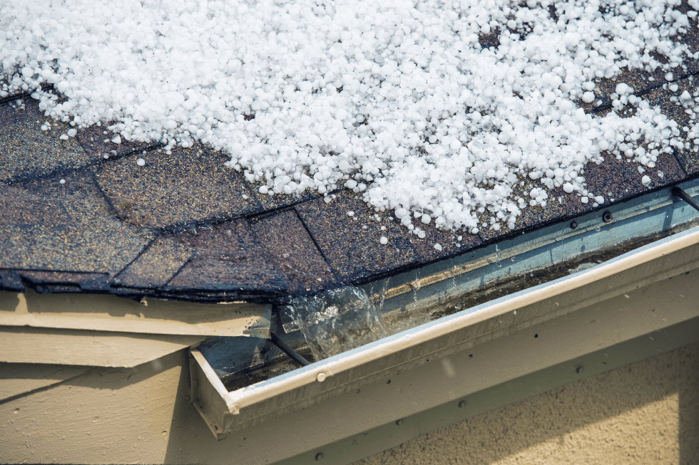 Home Was Hit by Hail