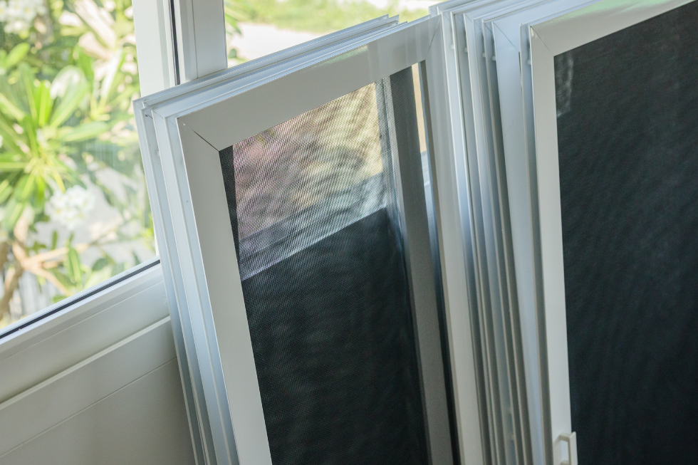 How to prep window screens